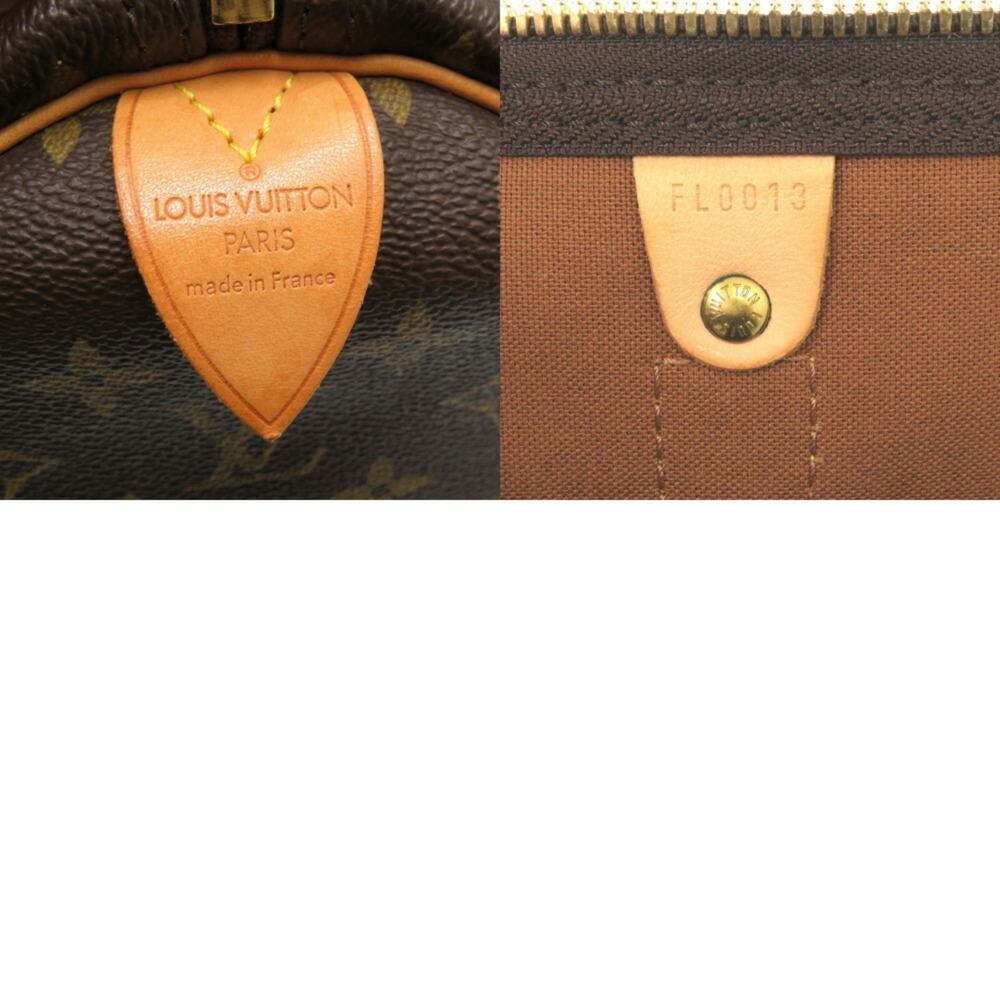 LOUIS VUITTON Authentic Brown Monogram Keepall 50 Boston Bag - Picture 11 of 11